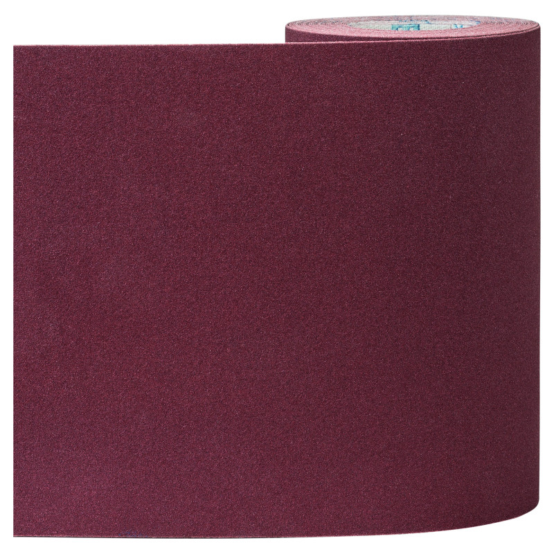 Rouleau abrasif J450 EfW&P 115mmX5 m G320 grain 320