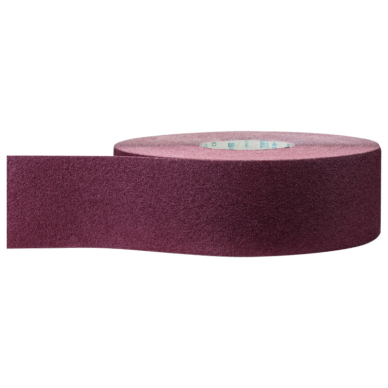 Rouleau abrasif J450 EfW&P 93mmX50 m G60 grain 60