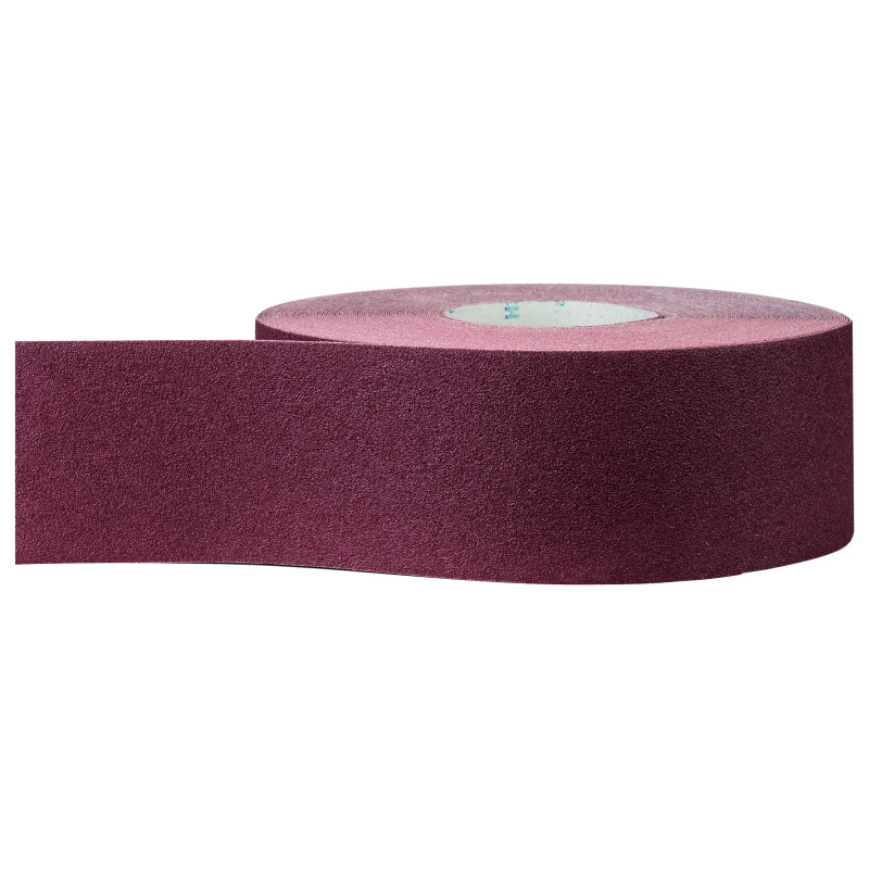 Rouleau abrasif J450 EfW&P 93mmX50 m G80 grain 80