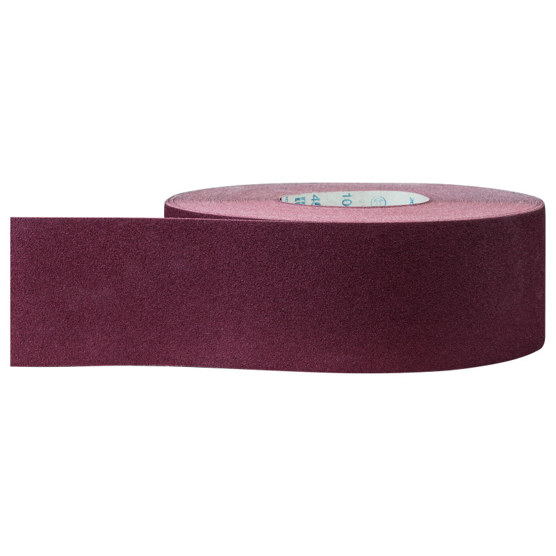 Rouleau abrasif J450 EfW&P 93mmX50 m G100 grain 100