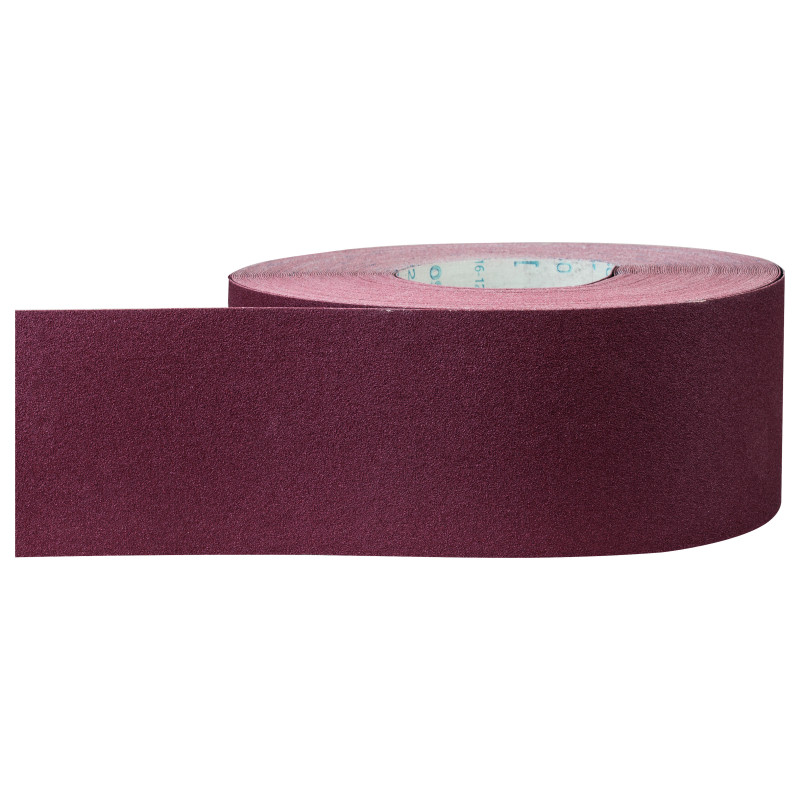 Rouleau abrasif J450 EfW&P 93mmX50 m G120 grain 120