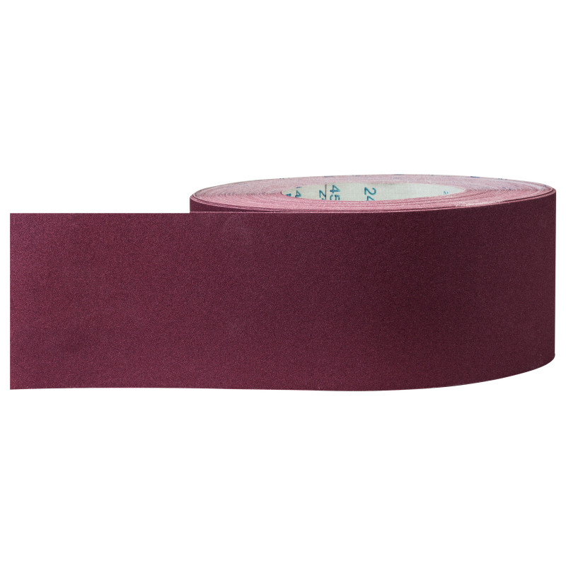 Rouleau abrasif J450 EfW&P 93mmX50 m G240 grain 240