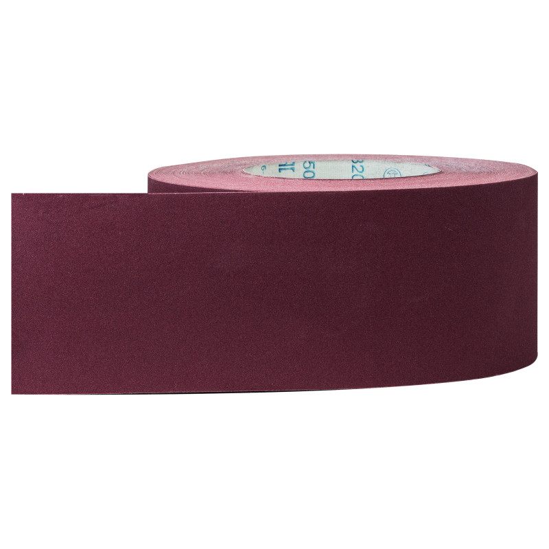 Rouleau abrasif J450 EfW&P 93mmX50 m G320 grain 320