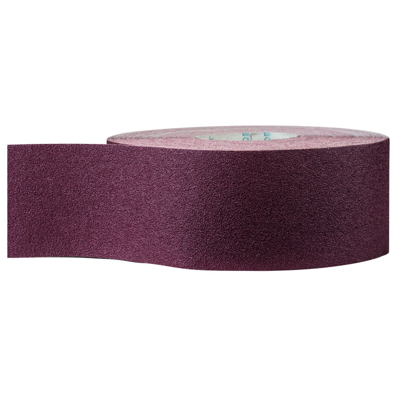 Rouleau abrasif J450 EfW&P 93mmX50 m G60 grain 60