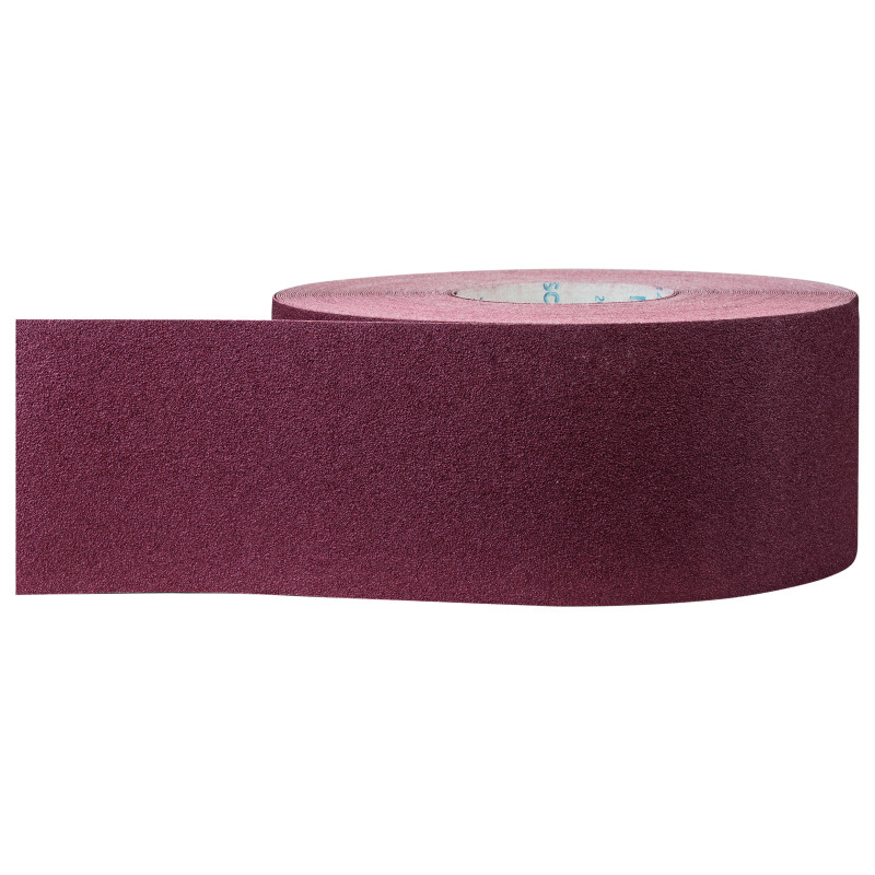 Rouleau abrasif J450 EfW&P 115mmX50 m G80 grain 80