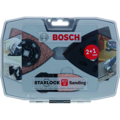 Coffret 6 acc Starlock Best of Sanding ponçage