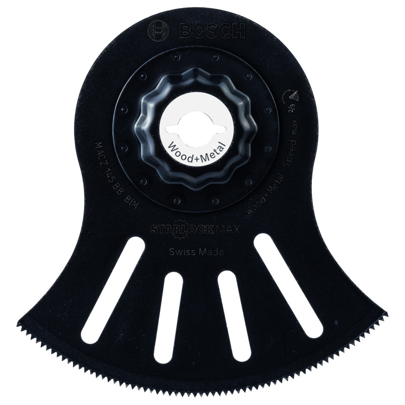 Lame segment StarlockMax BIM Bois & Métal Ø 14 mm5 mm MACZ145BB x1