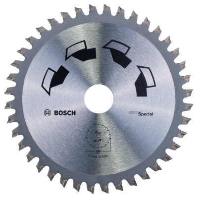 Lame scie circulaire Multimatériaux 130 x20/16 x2,2 mm 40D