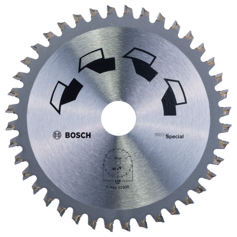 Lame scie circulaire Multimatériaux 130 x20/16 x2,2 mm 40D