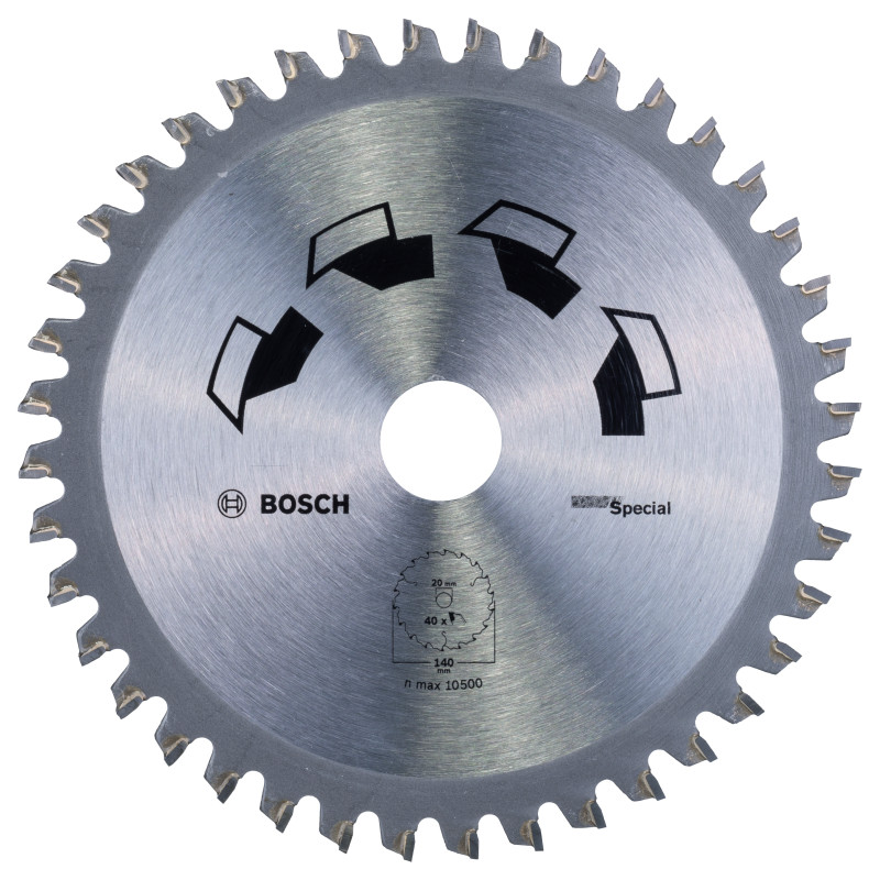 Lame scie circulaire Multimatériaux 140 x20/12,75 x2,2 mm 40D