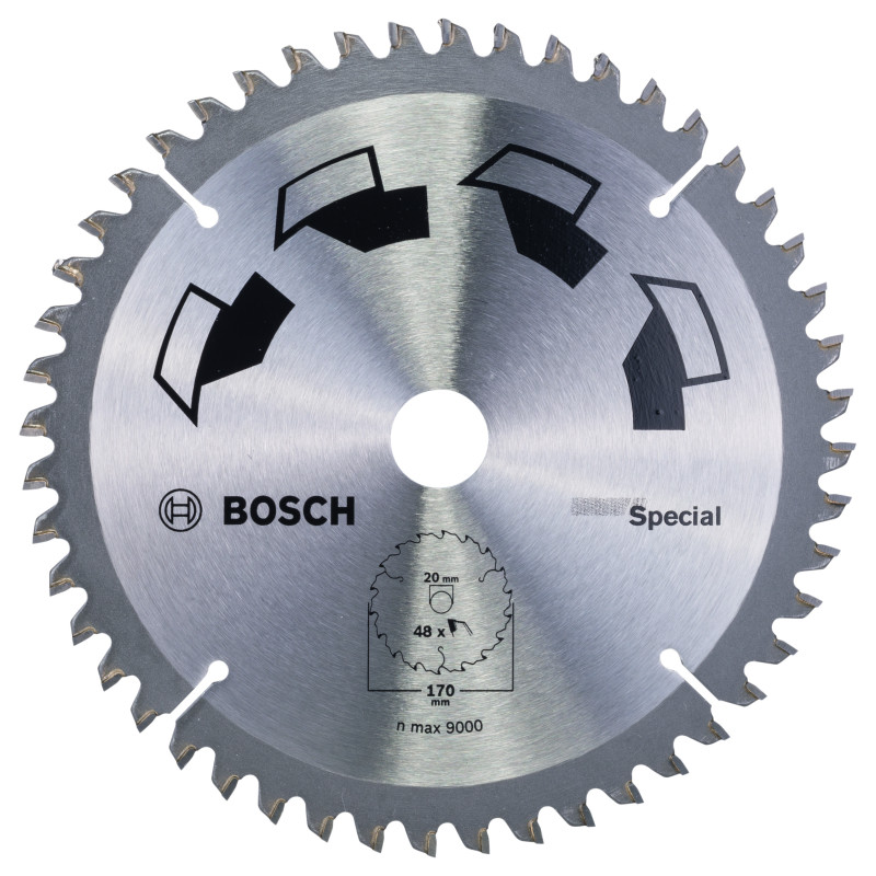 Lame scie circulaire Multimatériaux 170 x20/16 x2,5 mm 48D