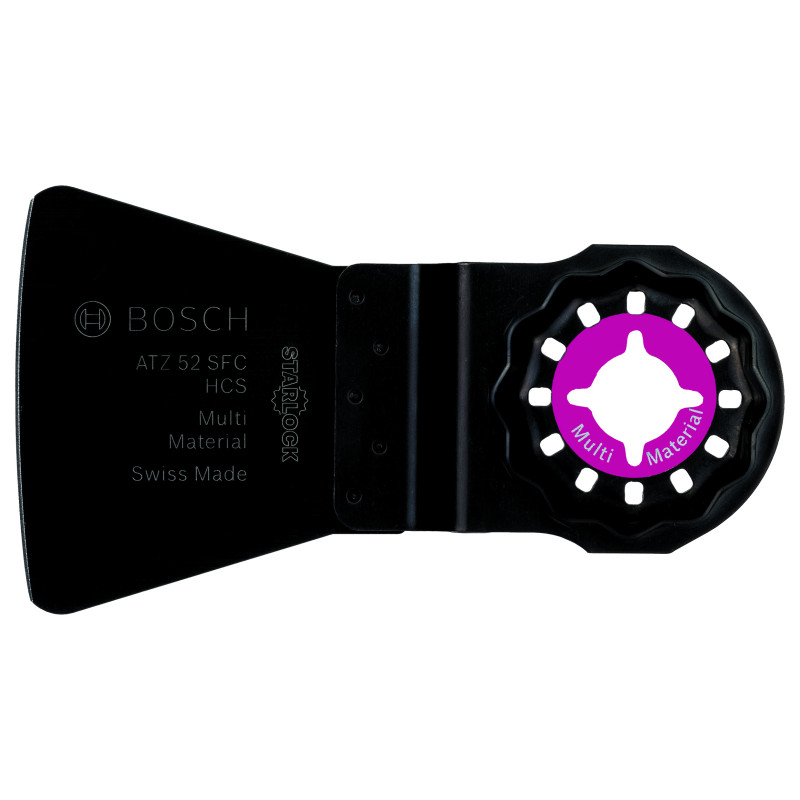 10 Spatules Starlock HCS Multimatériau 52 x38 mm ATZ52SFC