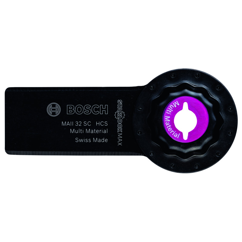 10 Spatules StarlockMax HCS Multimatériau 32 x55 mm MAII32SC