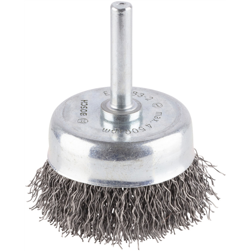 Brosse boisseau PRO pour perceuse 50 x0.3 mm