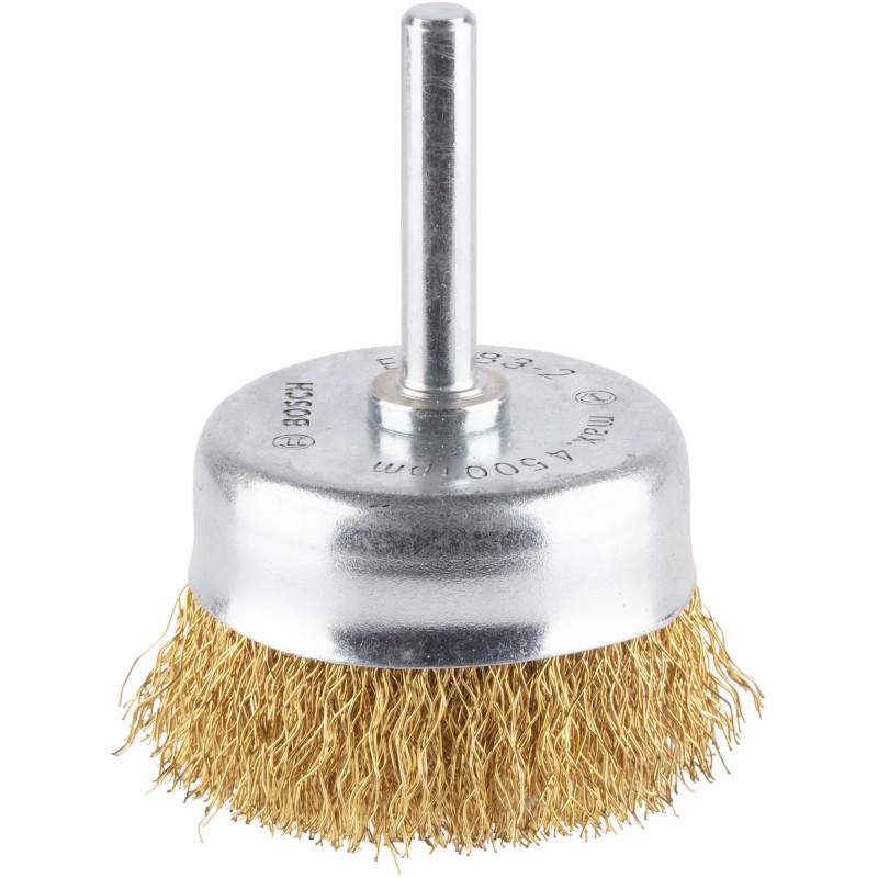 Brosse boisseau PRO Multi-matériaux pour perceuse 50 x0.2 mm