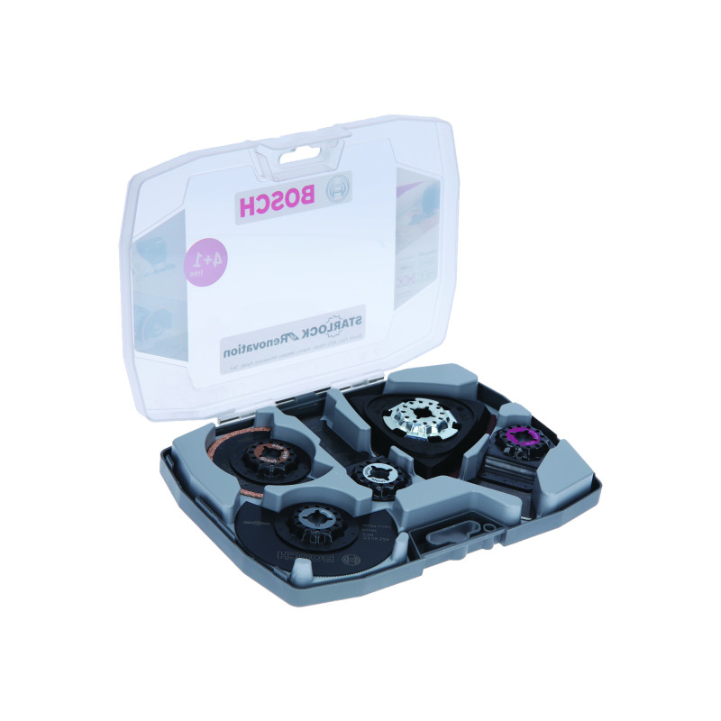 Coffret 8 acc Starlock Spécial rénovation sciage/ponçage/déjointage/grattage