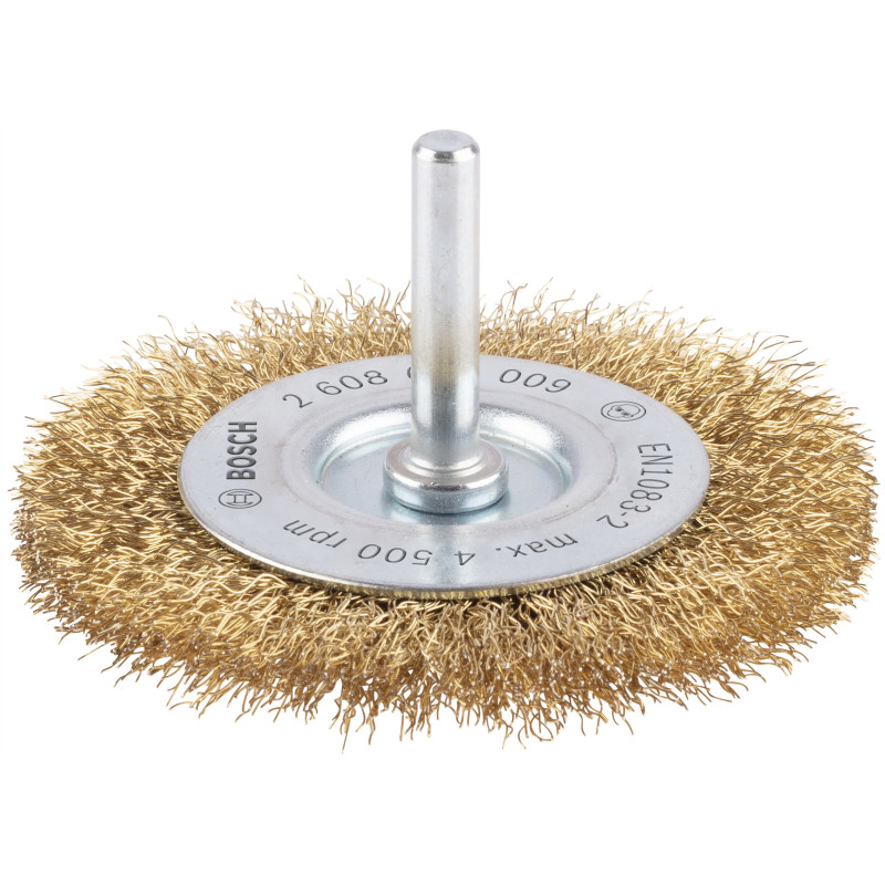 Brosse circulaire PRO Multi-matériaux pour perceuse 75 x0,2 mm
