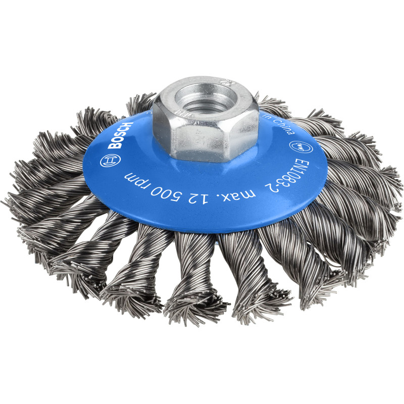 Brosse biseau PRO pour le Métal M14 100 x0.5 mm