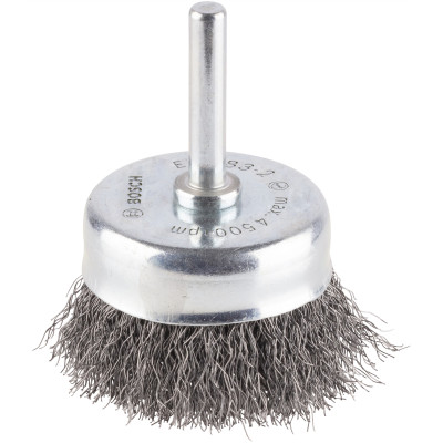 Brosse boisseau PRO pour perceuse 50 x0.2 mm