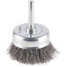 Brosse boisseau PRO pour perceuse 50 x0.2 mm