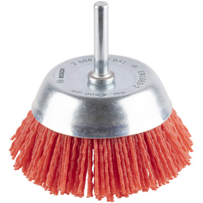 Brosse boisseau PRO Multi-matériaux pour perceuse 75 x1 mm