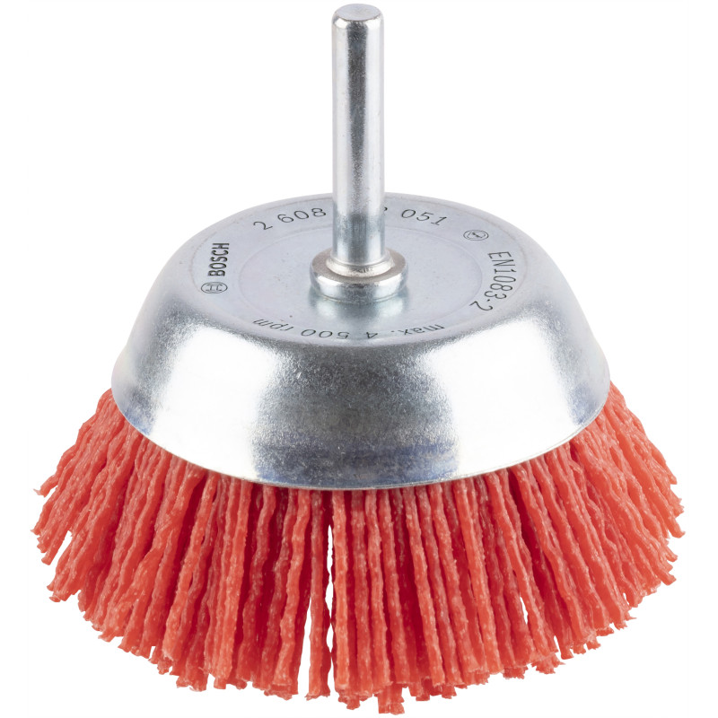 Brosse boisseau PRO Multi-matériaux pour perceuse 75 x1 mm
