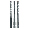3 Forets SDS Quick Beton 5,5-6-7 Mm x3