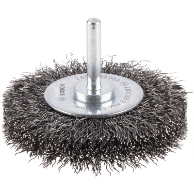 Brosse circulaire PRO pour perceuse 75 x0,3 mm