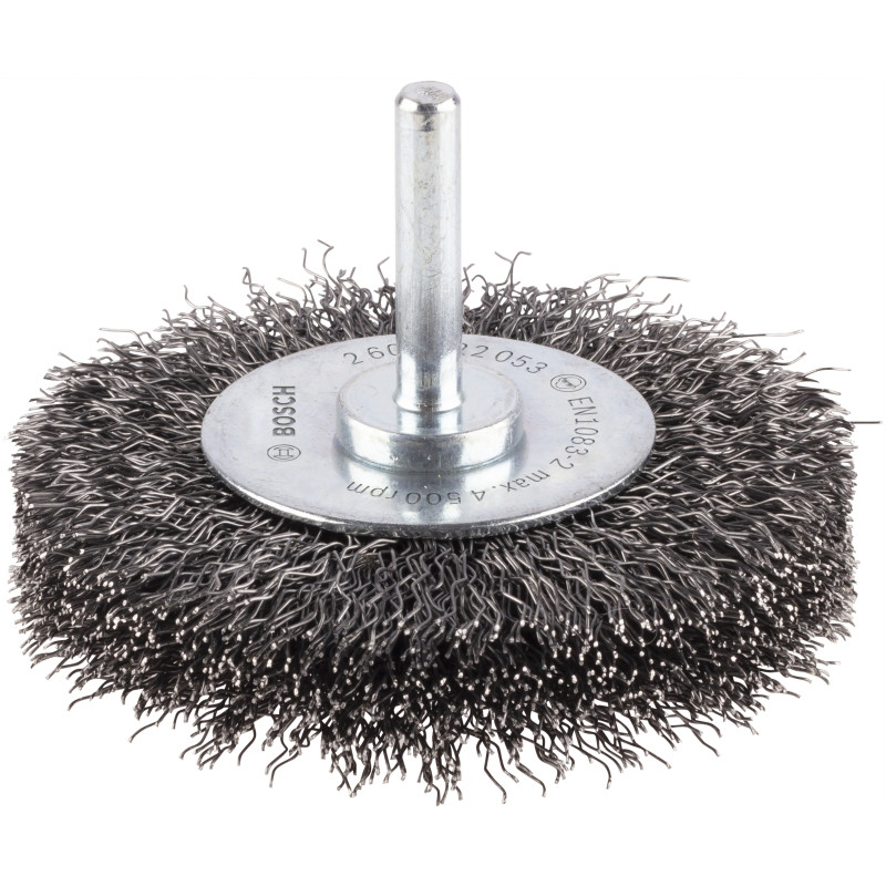 Brosse circulaire PRO pour perceuse 75 x0,3 mm