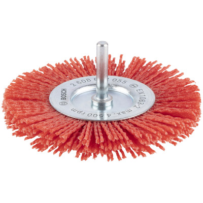 Brosse circulaire PRO Multi-matériaux pour perceuse 100 x1 mm