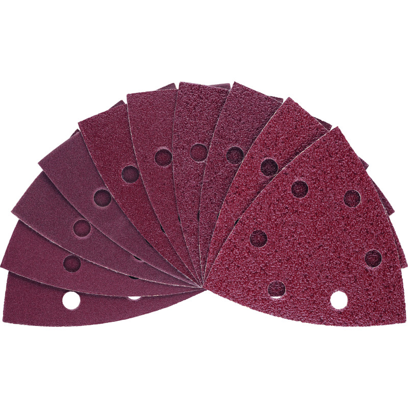 10 Abrasifs Delta Starlock Bois & Métal Ø 9 mm3 mm x10