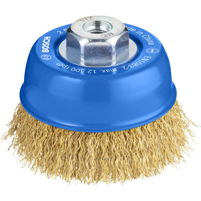 Brosse boisseau PRO Multi-matériaux M14 75 x0.3 mm