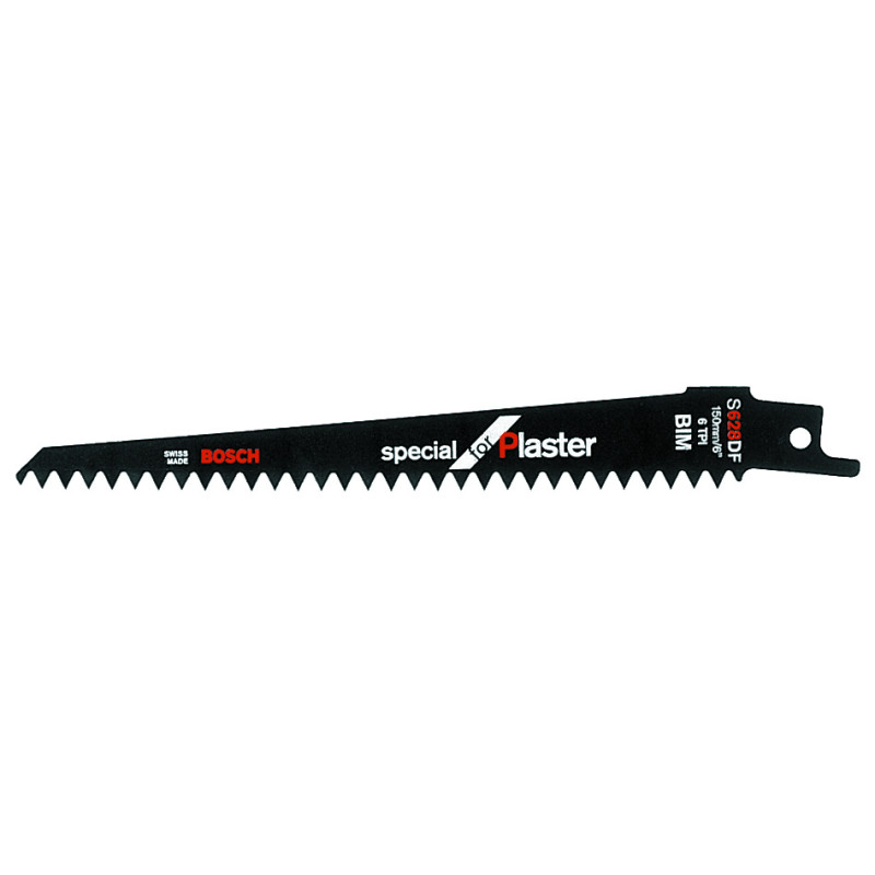 2 Lames scie sabre BIM Plâtre 150 mm S628DF