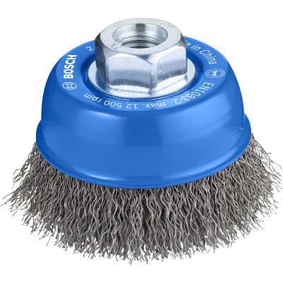 Brosse boisseau PRO pour meuleuse M14 70 x0.3 mm