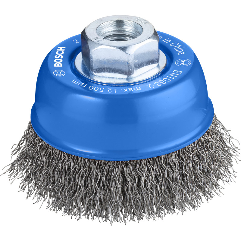 Brosse boisseau PRO pour meuleuse M14 70 x0.3 mm