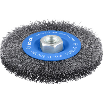 Brosse circulaire PRO pour meuleuse M14 115 x0,3 mm