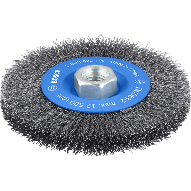 Brosse circulaire PRO pour meuleuse M14 115 x0,3 mm