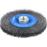 Brosse circulaire PRO pour meuleuse M14 115 x0,3 mm