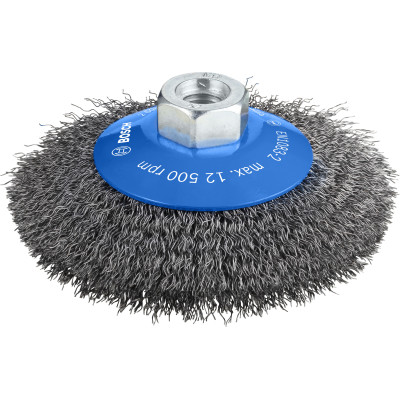 Brosse biseau PRO pour le Métal M14 115 x0.3 mm