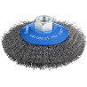 Brosse biseau PRO pour le Métal M14 115 x0.3 mm