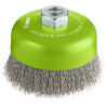 Brosse en biseau PRO pour l'Inox M14 100 x0.3 mm