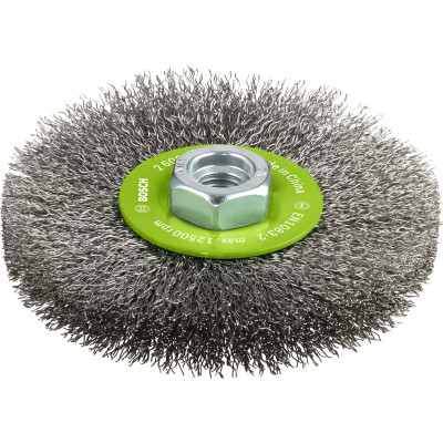 Brosse circulaire PRO pour l'Inox M14 25 x0.3 mm