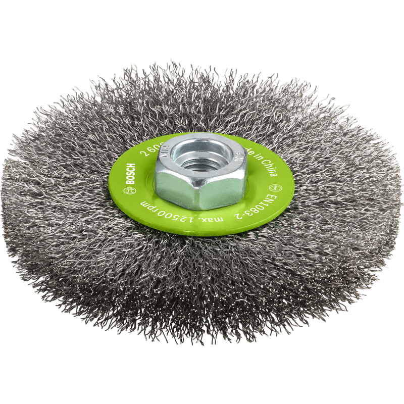 Brosse circulaire PRO pour l'Inox M14 25 x0.3 mm