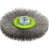 Brosse circulaire PRO pour l'Inox M14 25 x0.3 mm