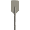 Couteau Asphalte PRO 30 125 x400 mm