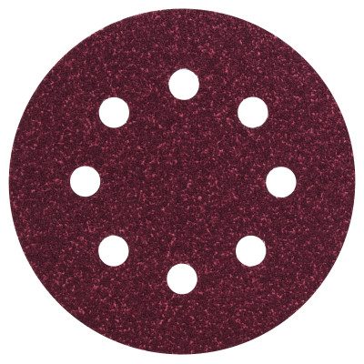 ABR. EXCENTRIQUES auto-agrippant 115/G80/8TROUS grain 80 x5