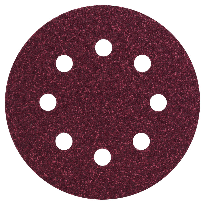 ABR. EXCENTRIQUES auto-agrippant 115/G80/8TROUS grain 80 x5