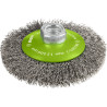 Brosse en biseau PRO pour l'Inox M14 100 x0.35 mm