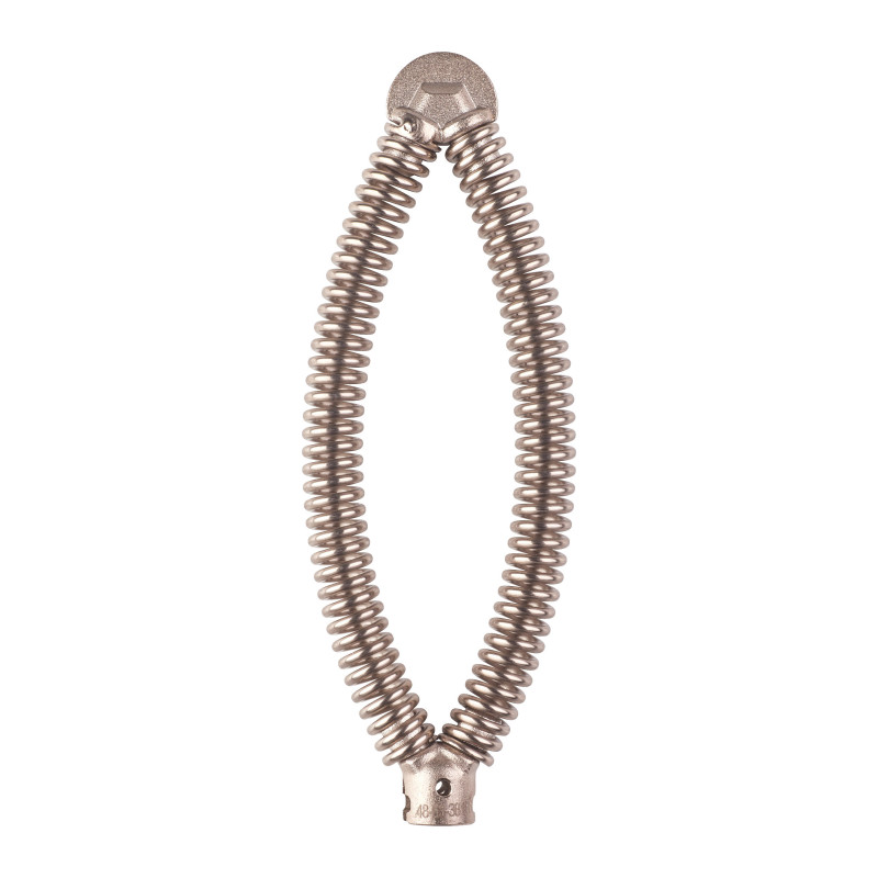 Spirale De Nettoyage 40 & 50Mm Pour Machine À Section Pour Cable De 16 mm-Milwau