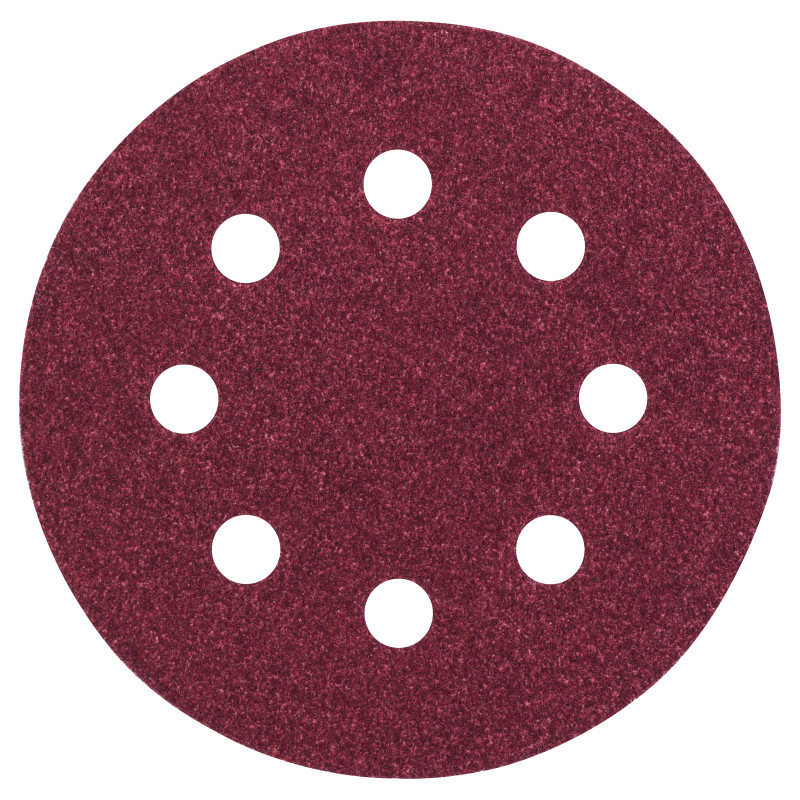 ABR. EXCENTRIQUES auto-agrippant 115/G120/8TROUS grain 120 x5